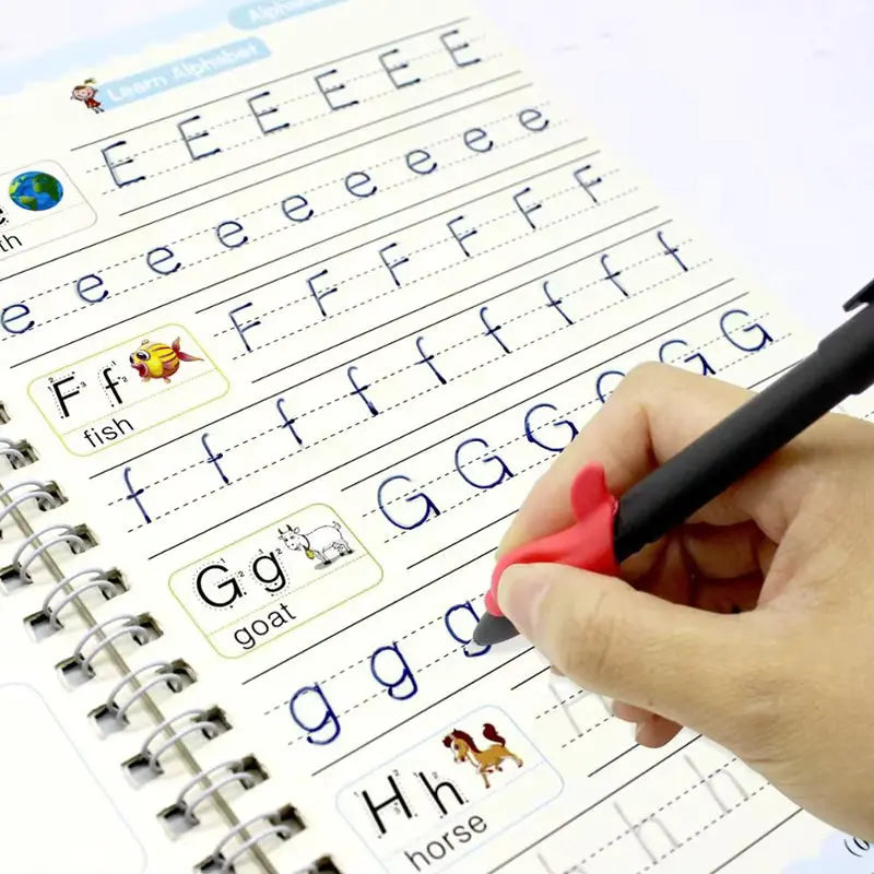 Kit Mágico De Caligrafía Para Niños Vadi Home