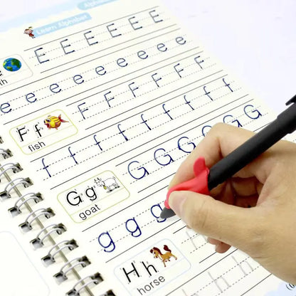 Kit Mágico De Caligrafía Para Niños Vadi Home