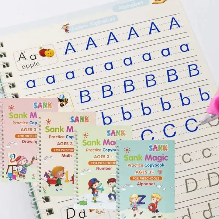 Kit Mágico De Caligrafía Para Niños Vadi Home