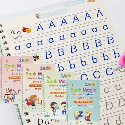 Kit Mágico De Caligrafía Para Niños Vadi Home